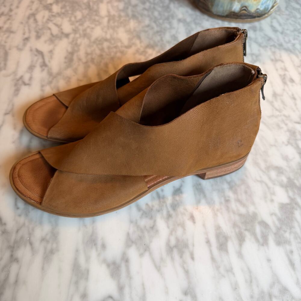 Roan Women’s Betty Sandal in Cognac - Picture 4 of 8